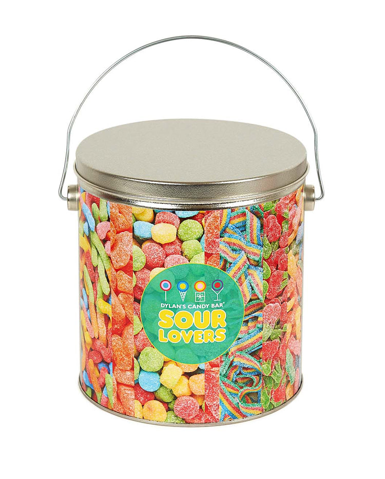 Sour Lovers Gift Bucket