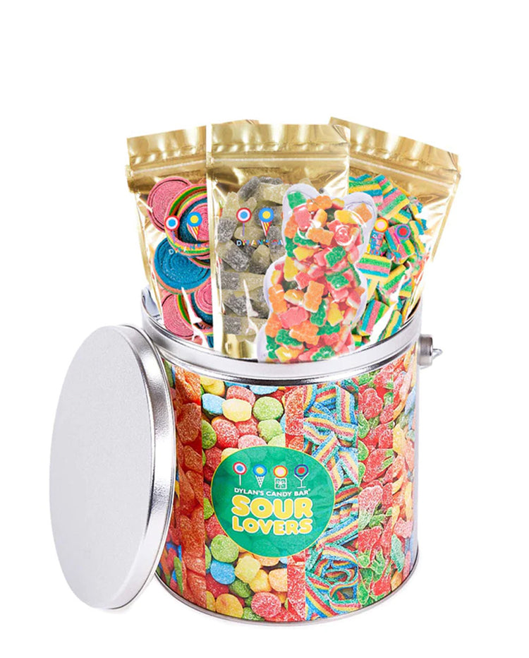 Sour Lovers Gift Bucket