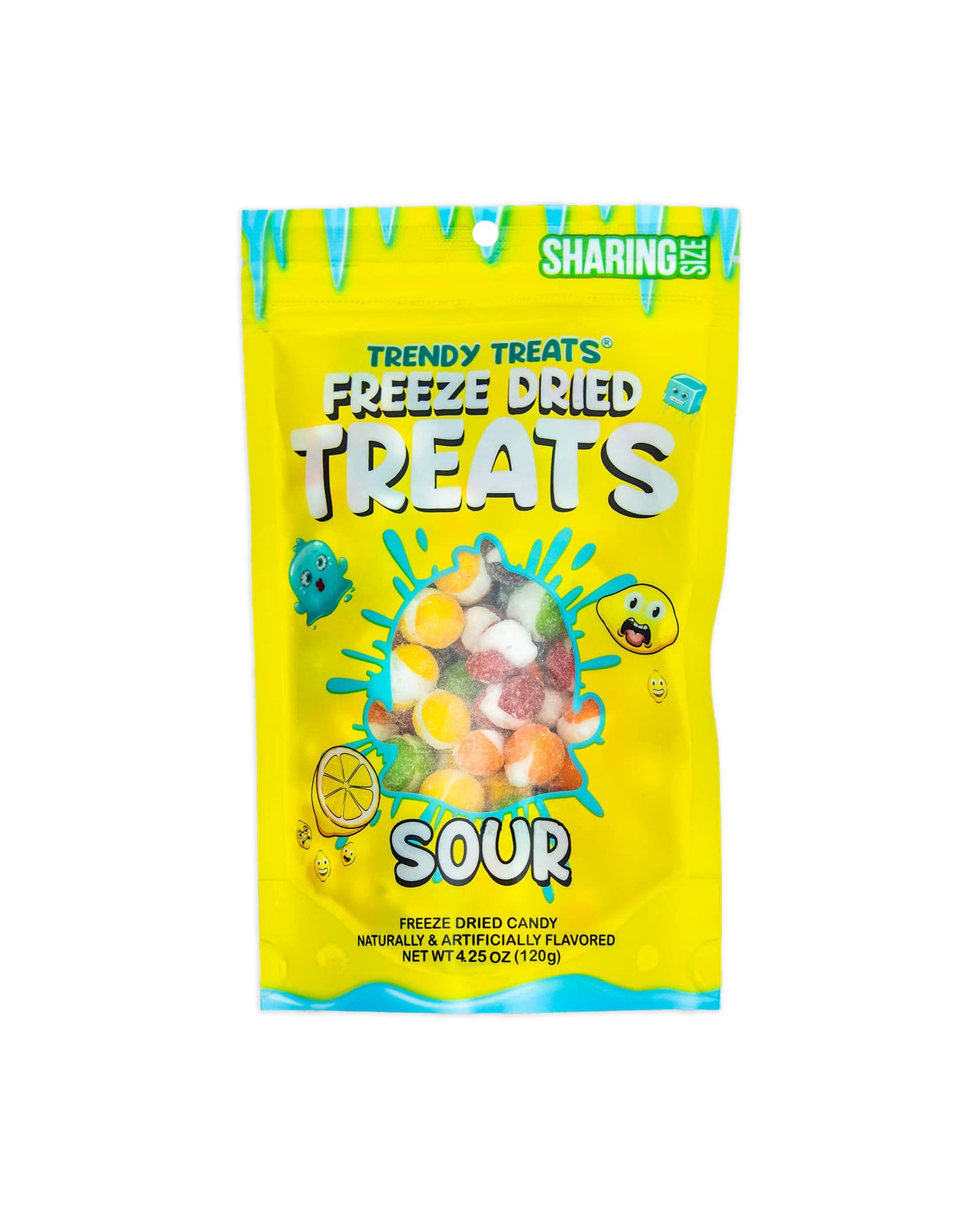 Trendy Treats® Freeze-Dried Sour Candy