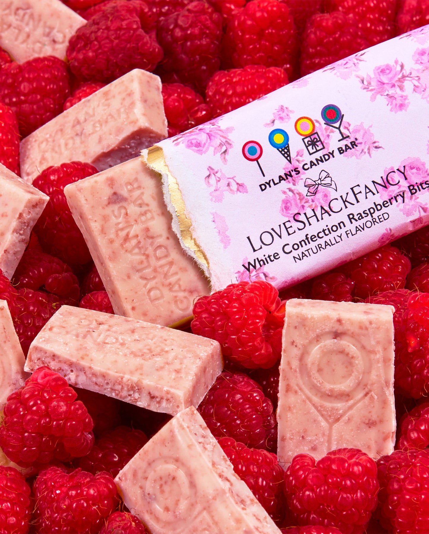 White Raspberry Bits Bar